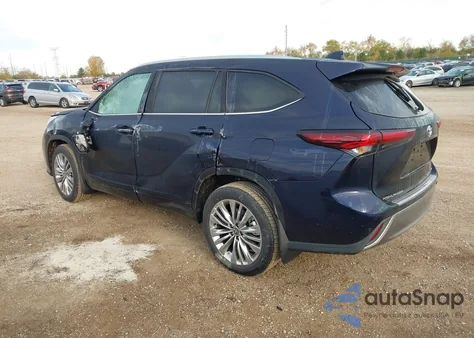 2026 Toyota Highlander from USA, damaged, VIN 5TDKDRBH6TS595247